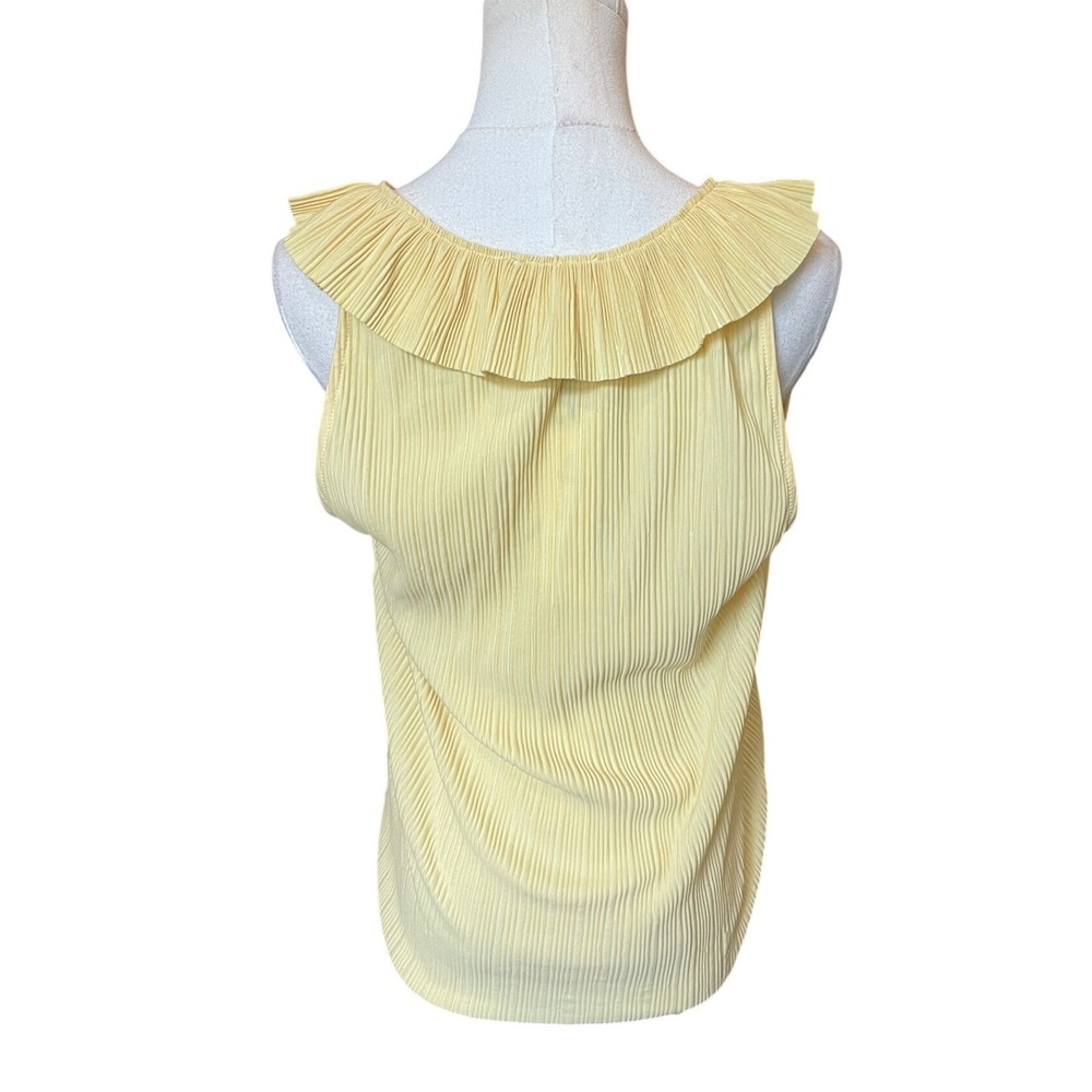 Zara Butter Yellow Two Piece Matching  Set Size S NWT Dainty‎ Coquette Feminine - Picture 14 of 16
